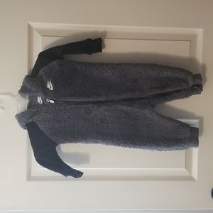 Nike fuzzy one piece